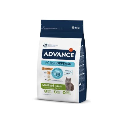 Advance Junior Kısırlaştırılmış Genç Kedi Maması 1,5 kg