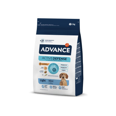 Advance Mini Light Küçük Irk Kilo Kontrolü Köpek Maması (3 kg)