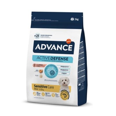Advance Sensitive Somonlu Küçük Irk Köpek Maması (3 kg)
