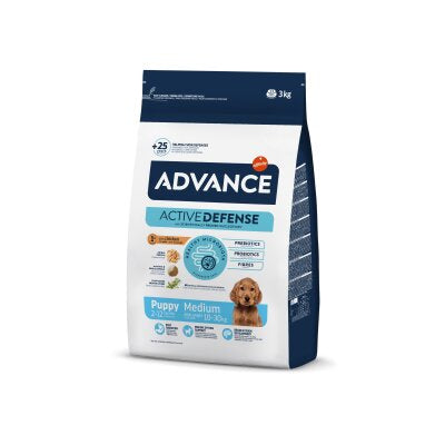 Advance Puppy Protect Orta Irk Yavru Köpek Maması (3 kg)