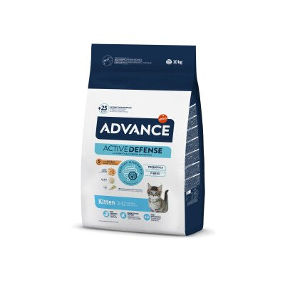 Advance Tavuklu Yavru Kedi Maması 10 kg
