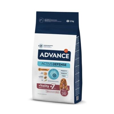 Advance Senior Orta Irk Yaşlı Köpek Maması 12 kg