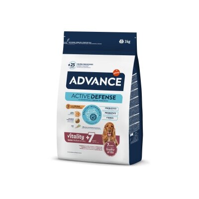 Advance Senior Orta Irk Yaşlı Köpek Maması 3 kg