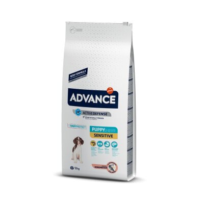 Hassas Sindirim Somonlu Yavru Köpek Maması 12 kg