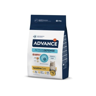 Advance Somonlu Hassas Sindirim Yetişkin Kedi Maması 10 kg