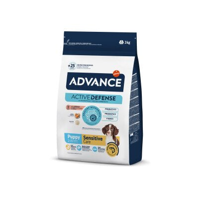 Advance Somonlu ve Pirinçli Hassas Yavru Köpek Maması (3 kg)