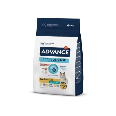 Advance Somonlu Kısırlaştırılmış Yetişkin Kedi Maması 10 kg