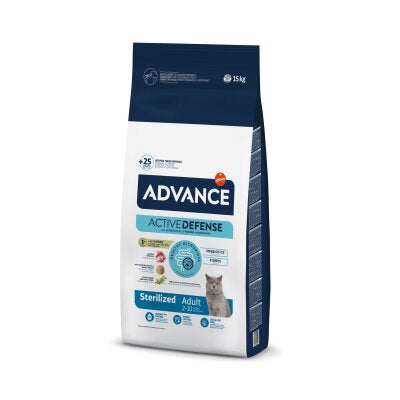 Advance Hindili Kısırlaştırılmış Yetişkin Kedi Maması 15 kg