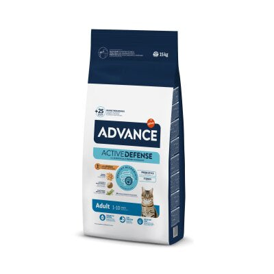Advance Tavuk-Pirinçli Yetişkin Kedi Maması 15 kg