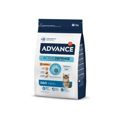 Advance Tavuklu Pirinçli Yetişkin Kedi Maması 3 kg