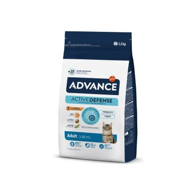 Advance Tavuklu Pirinçli Yetişkin Kedi Maması 1,5 kg