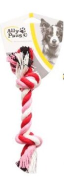 Ally Paws %100 Pamuk Yavru ve Küçük Irk Köpek Diş İpi 18 cm