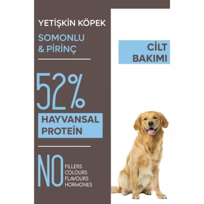 Animal World Somonlu Orta ve Büyük Irk Köpek Maması 15 kg