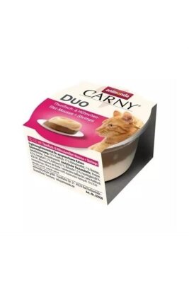 Animonda Carny Duo Ton Balığı ve Tavuklu Mousse Konserve 70 gr