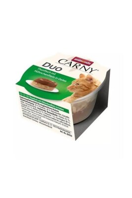 Animonda Carny Duo Ton ve Tavuklu Jöleli Kedi Konservesi 70 gr