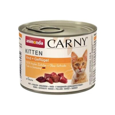 Animonda Carny Kümes Hayvanlı Yavru Kedi Konservesi 200 gr