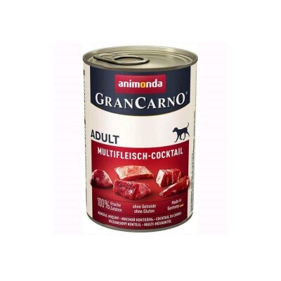 Animonda Gran Carno Karışık Etli Yetişkin Köpek Konservesi 400 gr