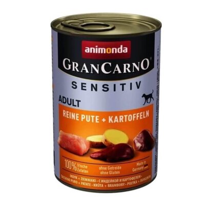 Animonda Gran Carno Sensitiv Hindili Patatesli Konservesi (400 gr)
