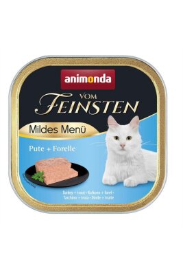 Animonda Hindi ve Alabalıklı Kısırlaştırılmış Yaş Kedi Maması 100 gr