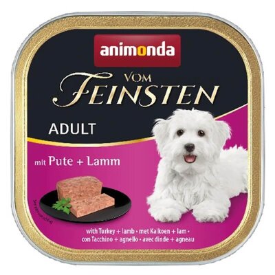 Animonda Hindi ve Kuzu Etli Yetişkin Köpek Konservesi 150 gr