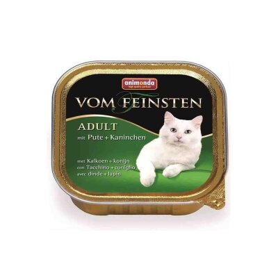 Animonda Hindi ve Tavşanlı Yetişkin Kedi Konservesi 100 gr