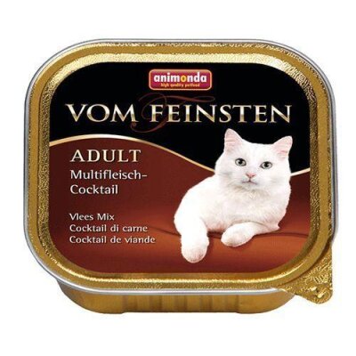 Animonda Karışık Etli Yetişkin Kedi Konservesi 100 gr