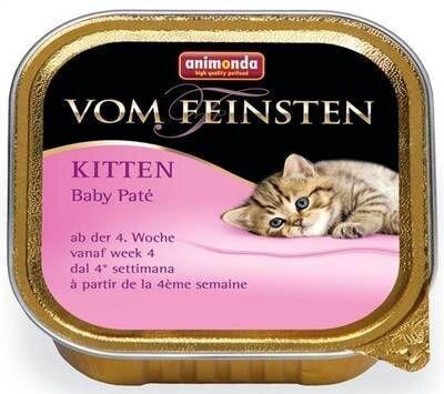 Yavru Kediler için Katkısız Pate 100 gr Yaş Kedi Maması