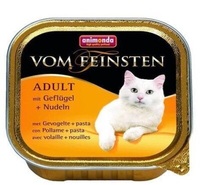 Animonda Kümes Hayvanlı ve Makarnalı Kedi Konservesi 100 gr