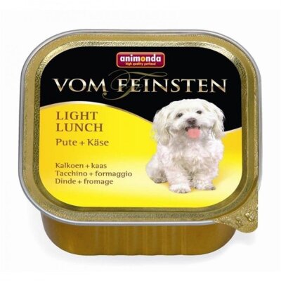 Animonda Hindili Peynirli Light Köpek Konservesi (150 gr)