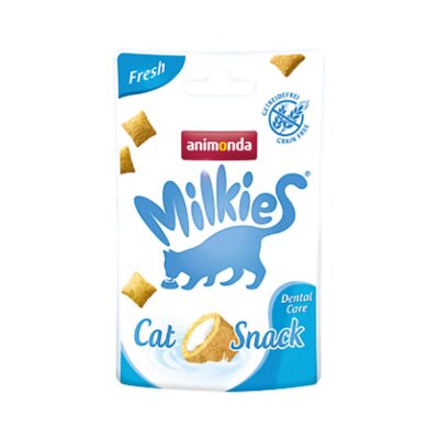Animonda Milkies Dental Diş Sağlığı Glütensiz Kedi Ödülü 30 gr