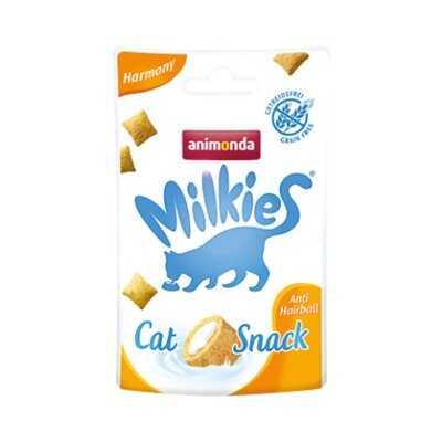 Animonda Milkies Harmony Tüy Yumağı Glütensiz Kedi Ödülü 30 gr