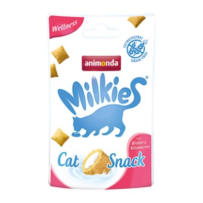 Animonda Milkies Wellness Biotinli Tüy Bakımı Kedi Ödülü 30 gr