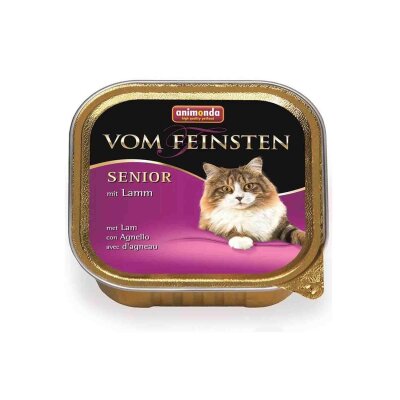 Kuzu Etli Yaşlı Kedi Konservesi 100 gr