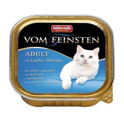 Animonda Somon ve Karidesli Yetişkin Kedi Konservesi 100 gr