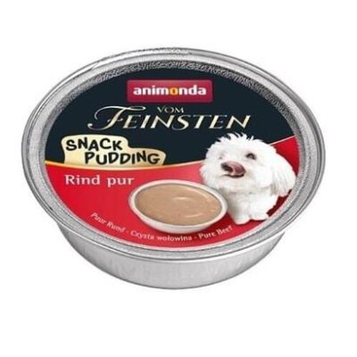 Animonda Vom Feinsten Biftekli Köpek Puding Ödülü 3x85 gr