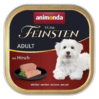 Geyik Etli Yetişkin Köpek Konservesi 150 gr