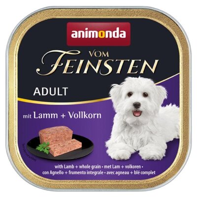 Animonda Vom Feinsten Kuzu Etli Yetişkin Köpek Konservesi (150 gr)