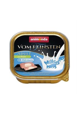 Animonda Vom Feinsten Milkies Hindili ve Sütlü Yaş Kedi Maması 100 gr