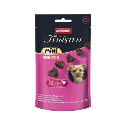 Animonda Sığır Etli Mini Irk Yumuşak Köpek Ödülü 50 gr