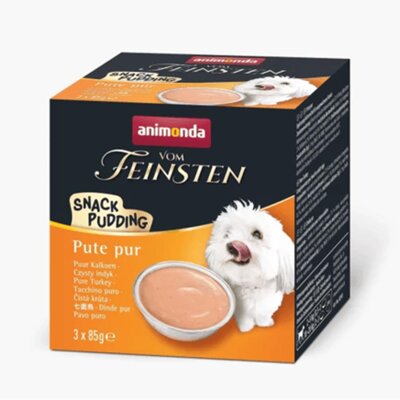 Animonda Vom Feinsten Hindili Köpek Puding Ödülü 3x85 gr