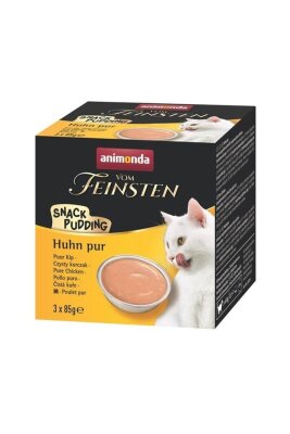 Animonda Vom Feinsten Tavuklu Kedi Pudingi 3 x 85 gr