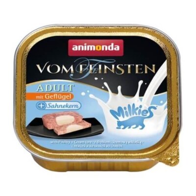 Animonda Somonlu Bitki Soslu Tahılsız Yetişkin Kedi Konservesi 100 gr