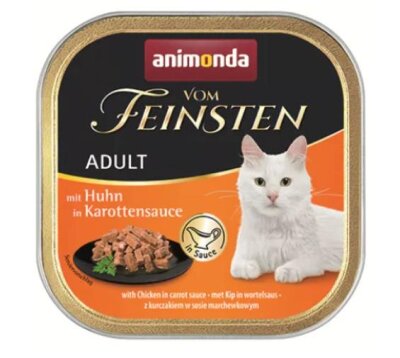 Animonda Tahılsız Havuç Soslu Tavuklu Kedi Konservesi 100 gr