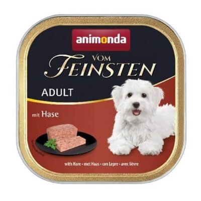 Tavşan Etli Yetişkin Köpek Konservesi 150 gr