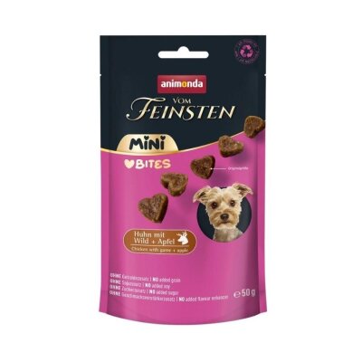 Animonda Tavuk Etli Küçük Irk Yumuşak Köpek Ödülü 50 gr