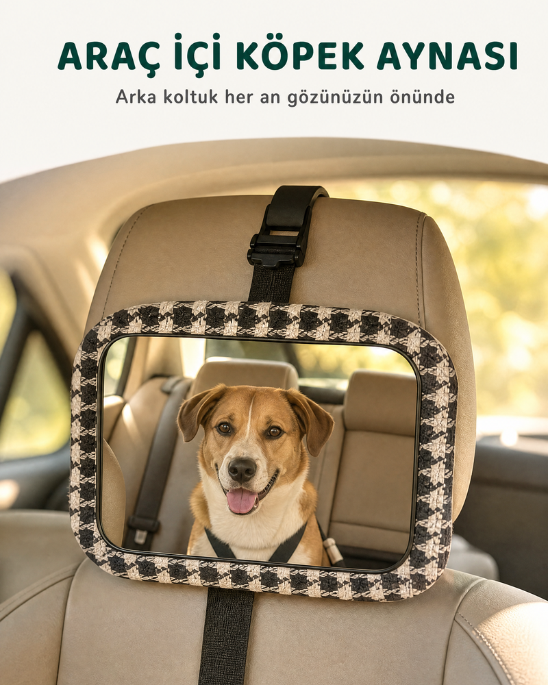 Araç İçi Köpek Aynası (Munchkin Cruisin)