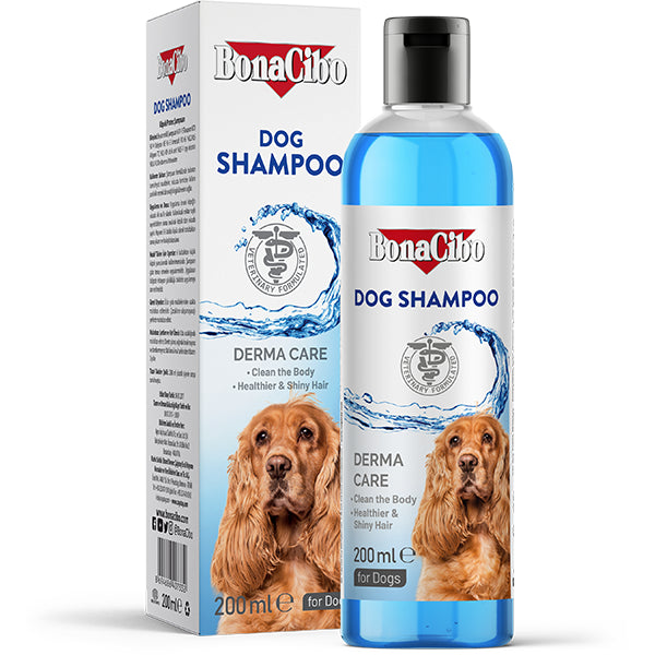 BonaCibo Derma Care Tüy Bakım Köpek Şampuanı 200 ml