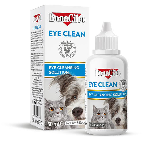 BonaCibo Kedi Göz Temizleme Solüsyonu 50 ml