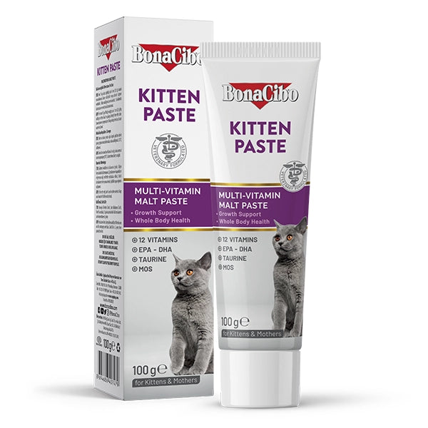 BonaCibo Yavru Kedi Vitamin Macunu 100 gr