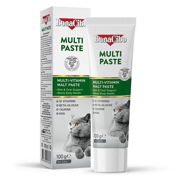 BonaCibo Multivitamin Kedi Macunu 100 gr